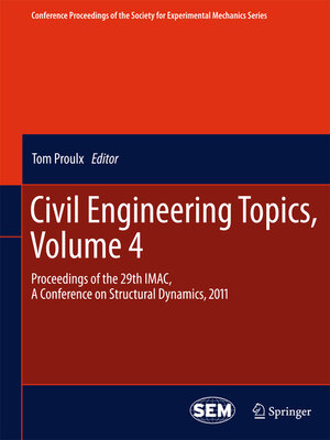cover image of Civil Engineering Topics, Volume 4
